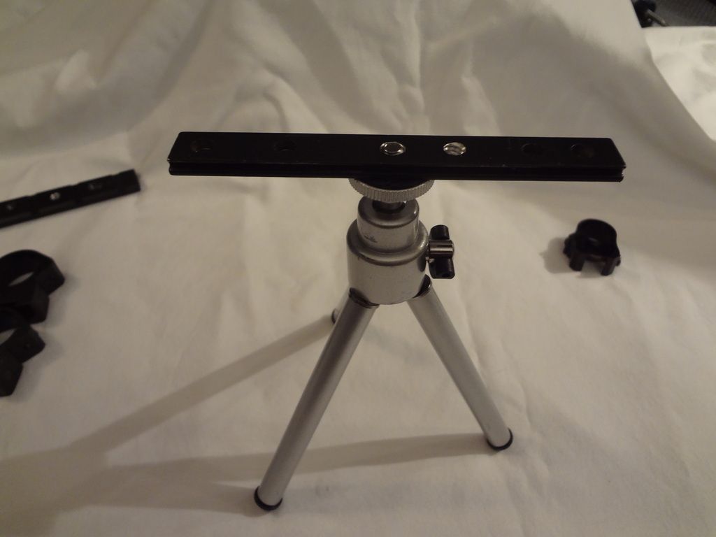 Homemade tripod mount for lasers Laser Pointer Forums Discuss Laser